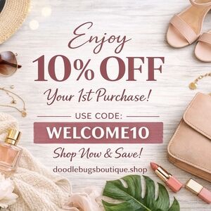🐧 SHOP MY WEBSITE - DOODLEBUGS BOUTIQUE 🐧
